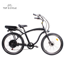 Vélos de croiseur de plage de hachoir de moteur de moyeu de moteur arrière d&#39;ebike de S1 48v 500w